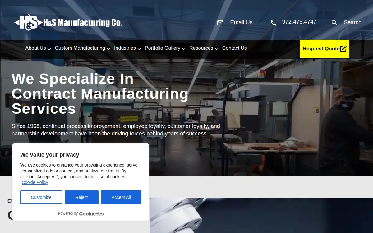 Homepage of Pivot Corporation