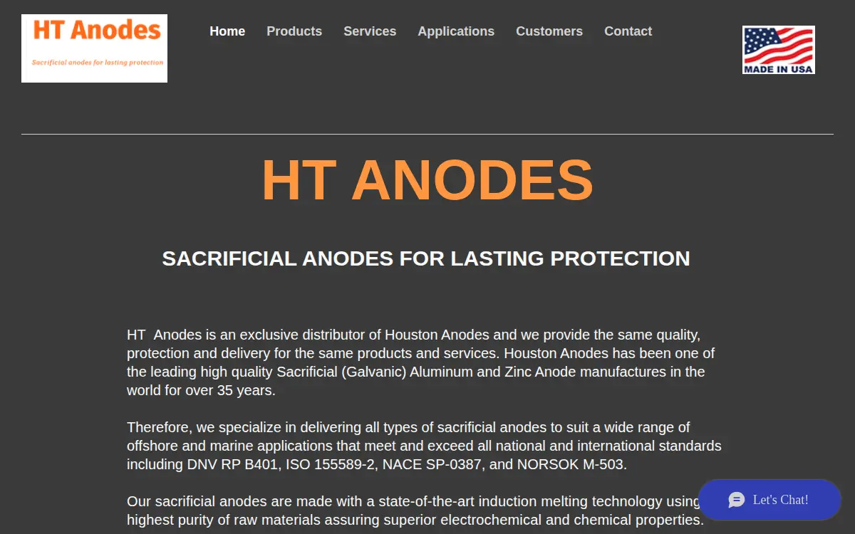 Homepage of Human Talent LLC