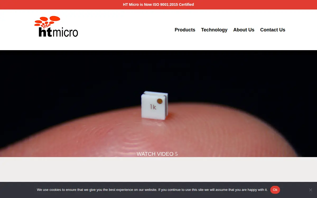 Homepage of Ht Microanalytical, INC
