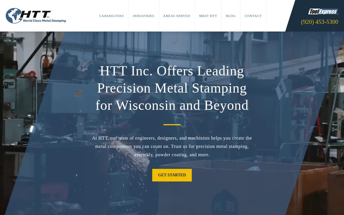 Homepage of Htt, INC.