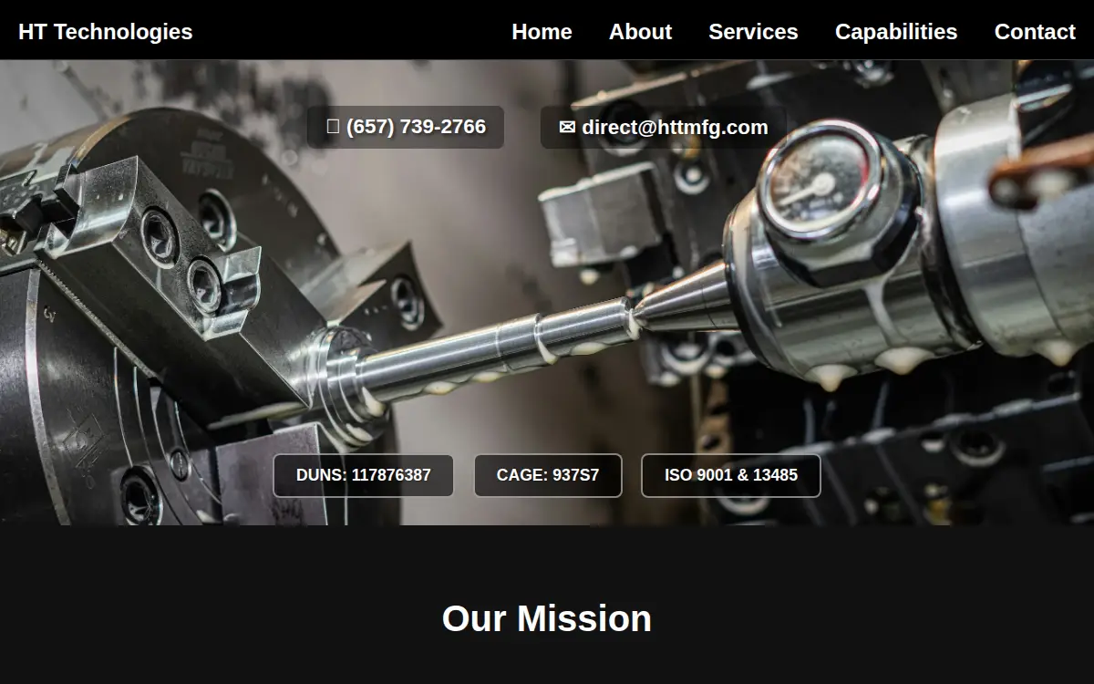 Homepage of Don Nguyen