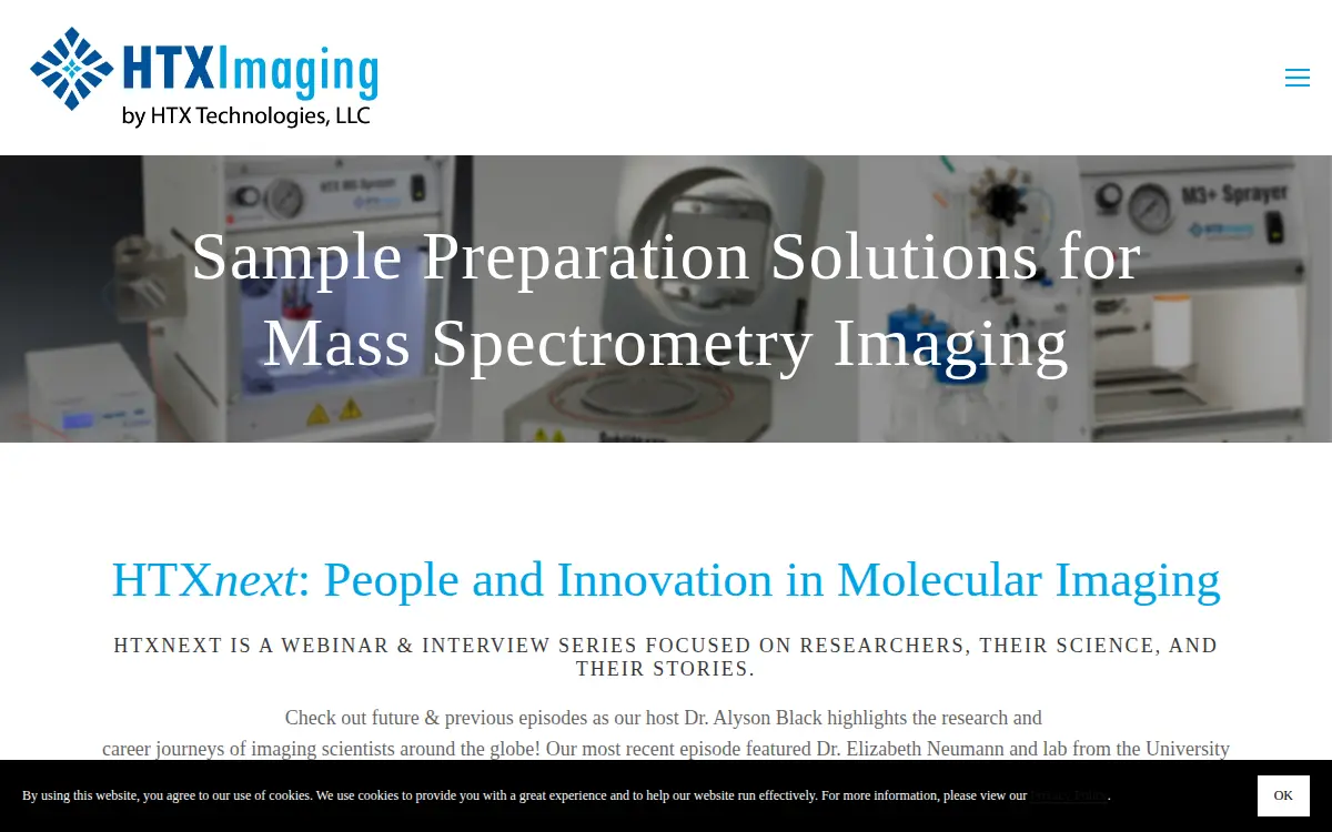 Homepage of Htx Technologies LLC