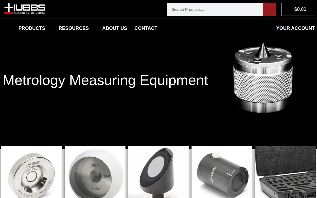 Homepage of Black Knight Enterprises LLC