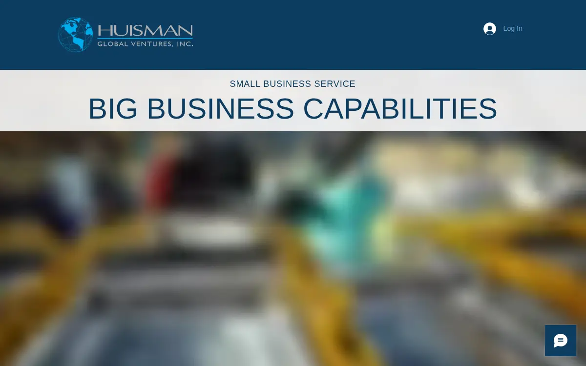 Homepage of Huisman Global Ventures, INC.