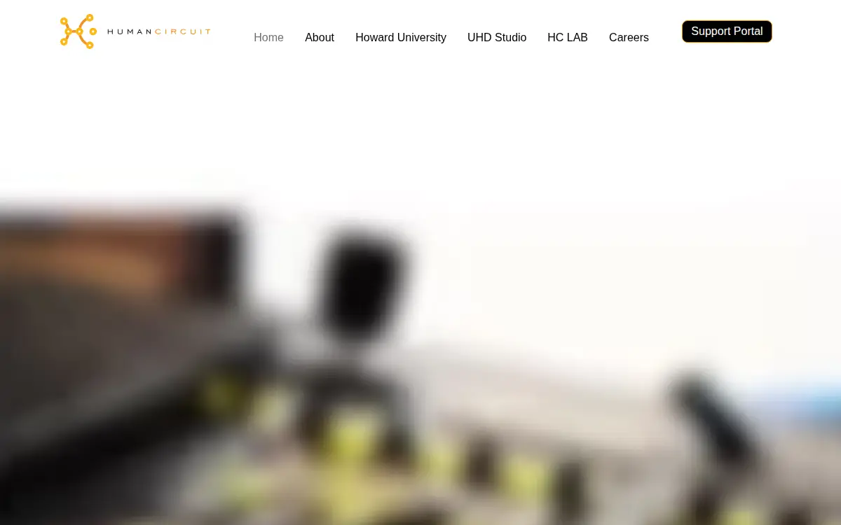 Homepage of Human Circuit INC