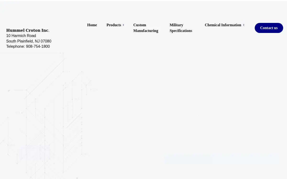 Homepage of Hummel Croton INC