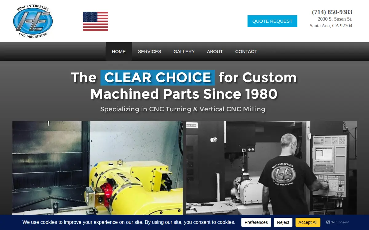 Homepage of Dan R. Hunt, INC