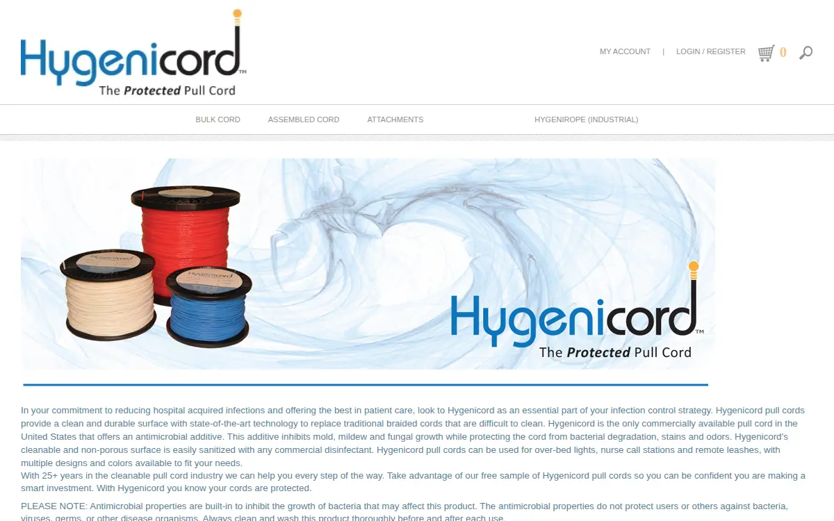 Homepage of Extrudate Solutions LLC