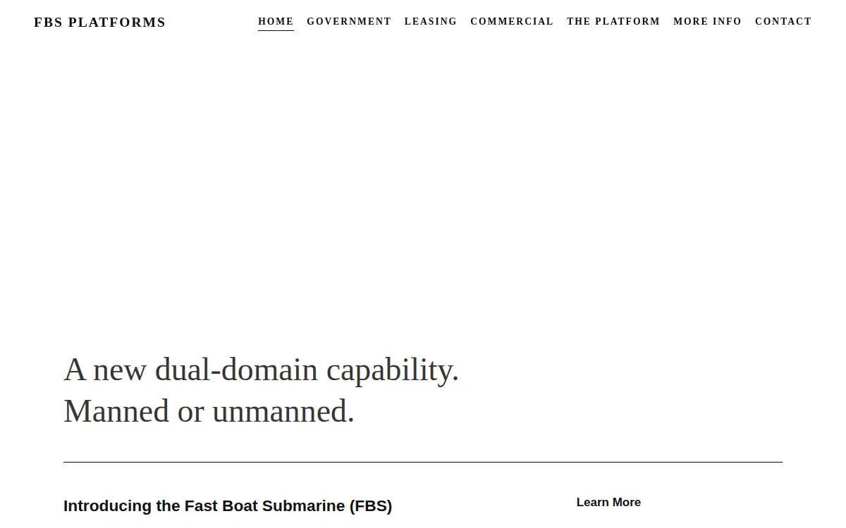 Homepage of Hyper-sub Platform Technologies, INC.