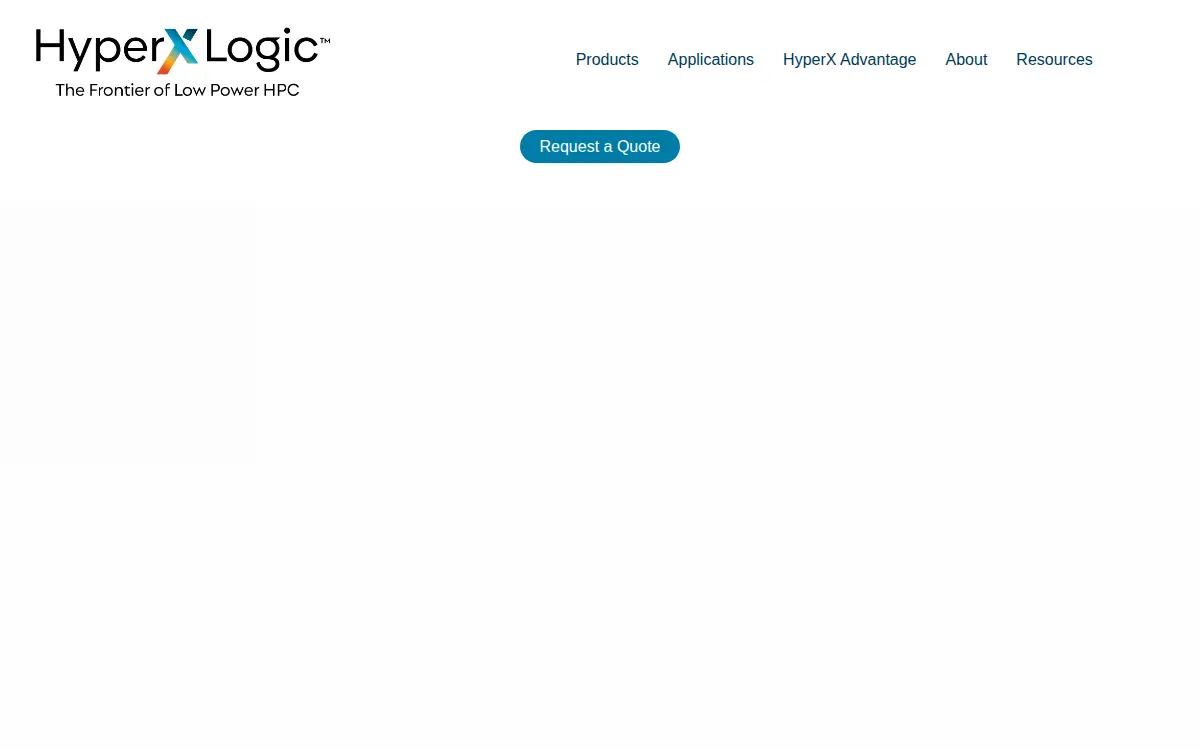 Homepage of Hyperx Logic, INC.