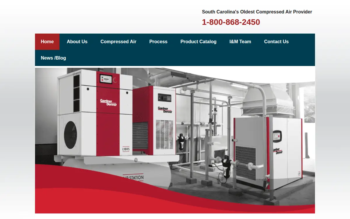 Homepage of I & M Industrials INC