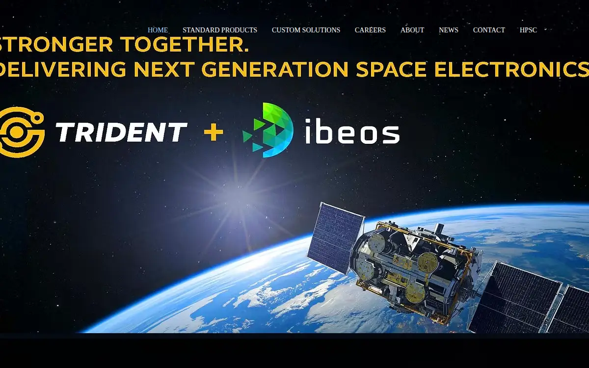 Homepage of Cubic Aerospace, LLC