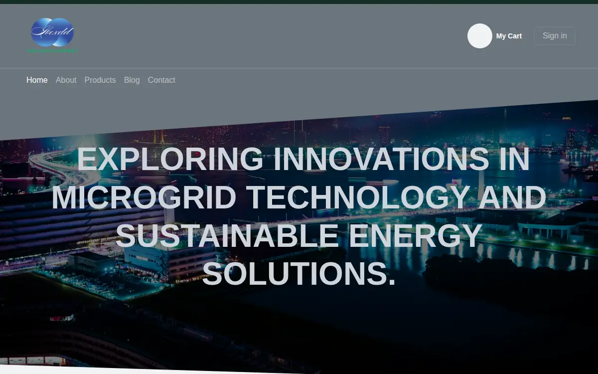 Homepage of Space City General Trading LLC