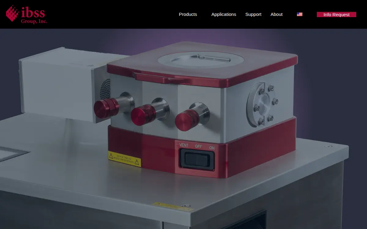 Homepage of Ibss Group INC