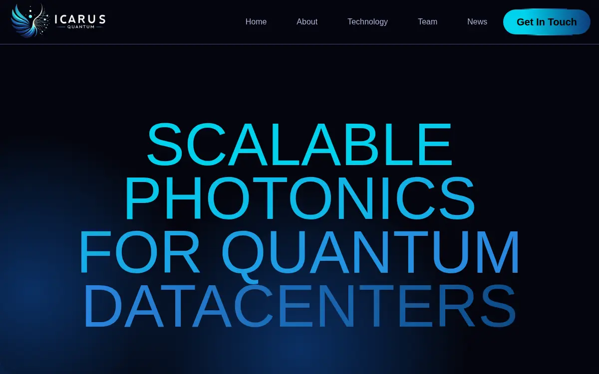 Homepage of Icarus Quantum INC