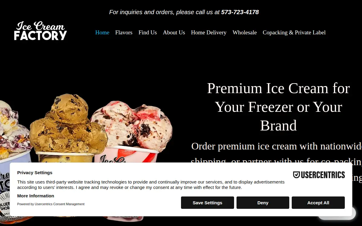 Homepage of Icf Holdings, LLC.