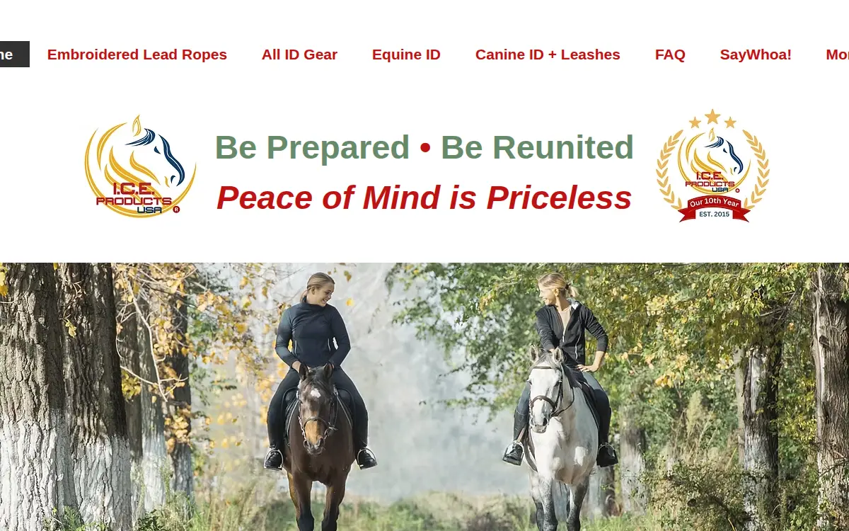 Homepage of Sierra View Ranch General Store LLC