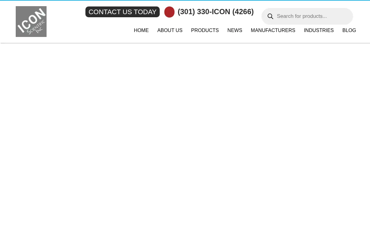 Homepage of Icon Scientific, INC.