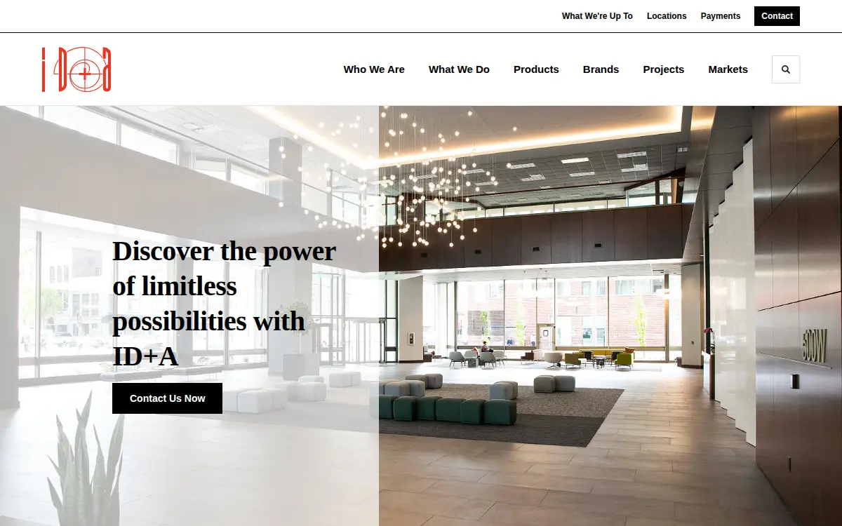 Homepage of Interior Design & Architecture INC