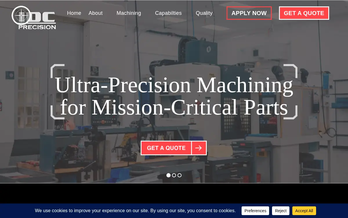 Homepage of Instrument Development Company LLC