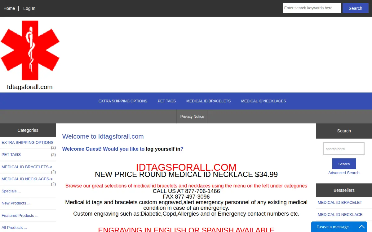 Homepage of Luis G Moore