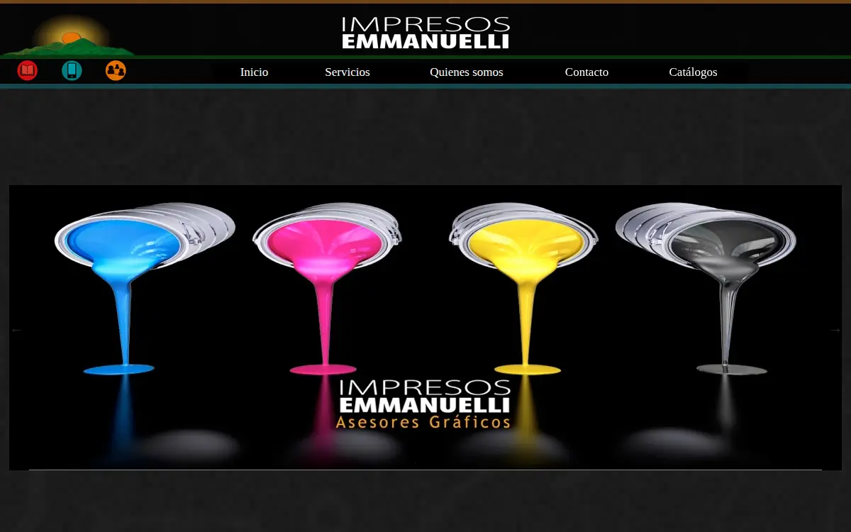 Homepage of Impresos Emmanuelli, INC.