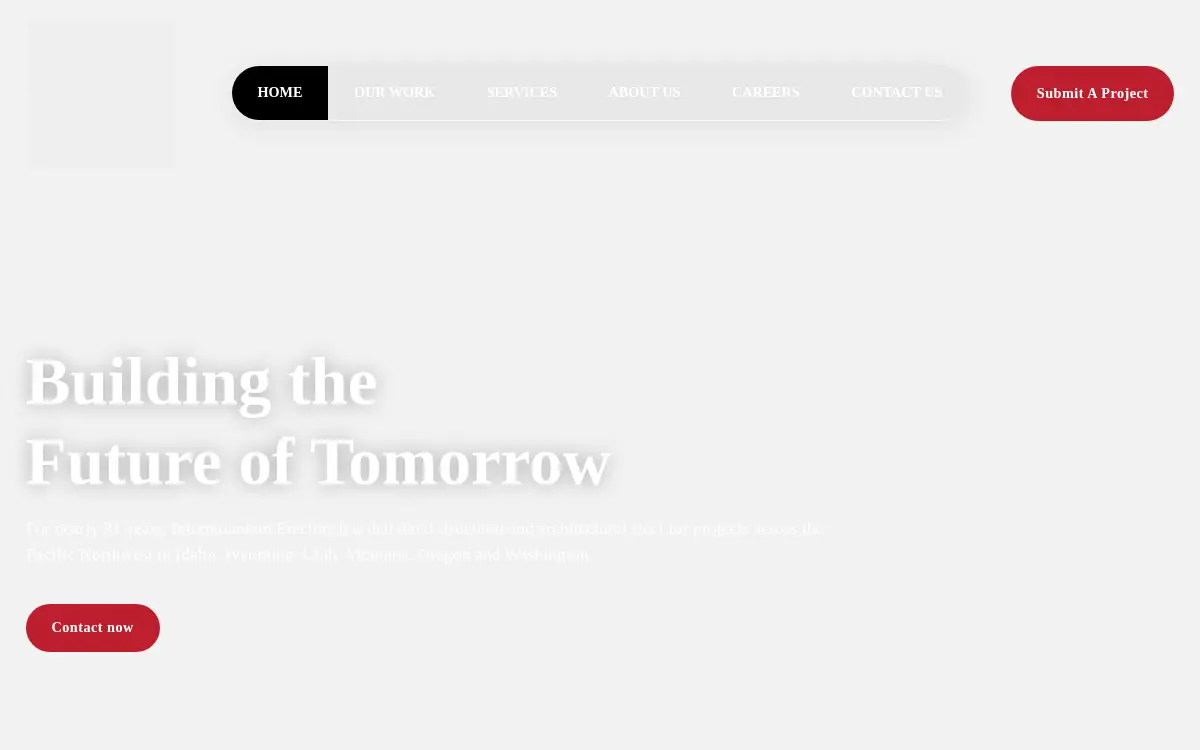 Homepage of Intermountain Erectors, INC