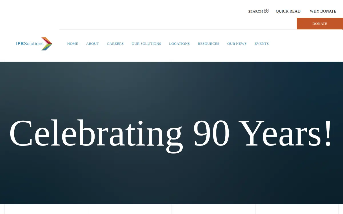 Homepage of Winston-salem Industries for the Blind INC