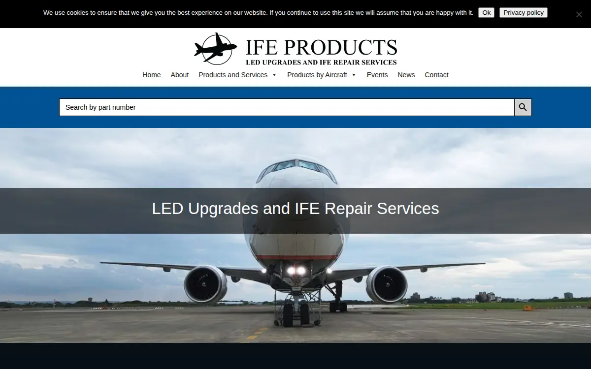 Homepage of Video Refurbishing Services INC