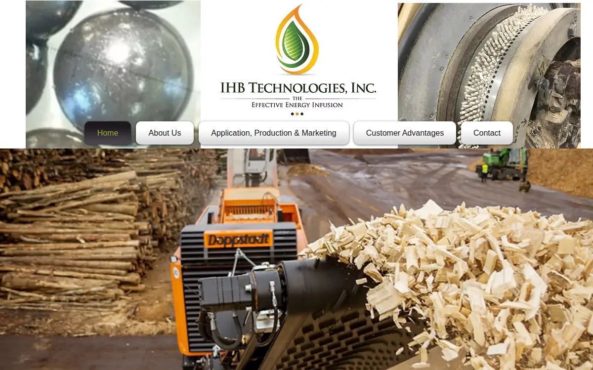 Homepage of Ihb Technologies, INC.