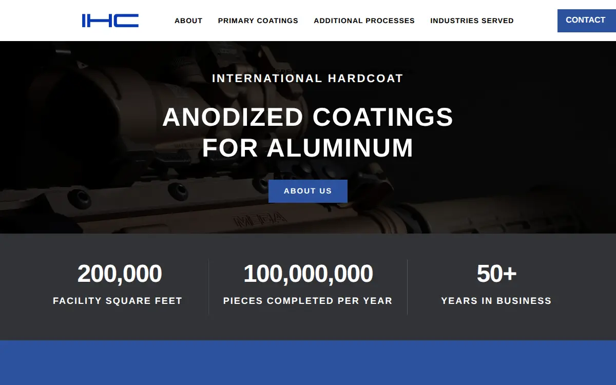 Homepage of Ihc INC