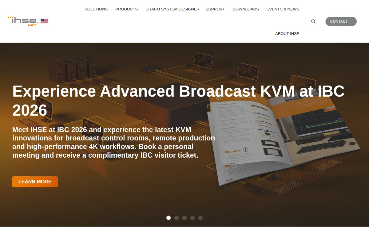 Homepage of Ihse USA LLC