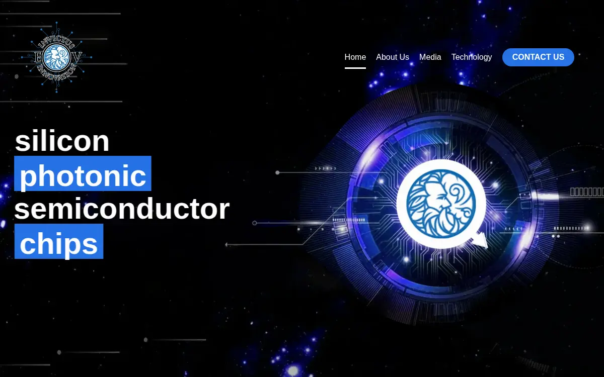 Homepage of Invictus Ev Innovation Technology LLC