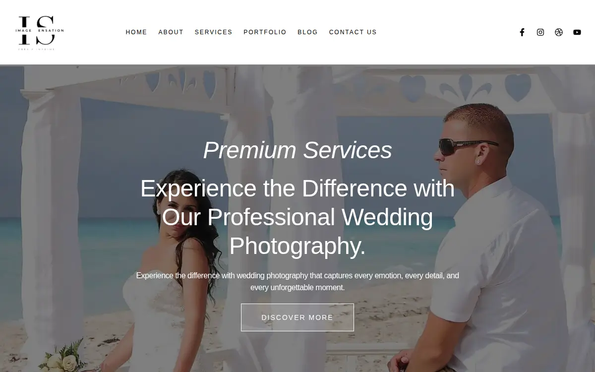 Homepage of Image Sensation,llc