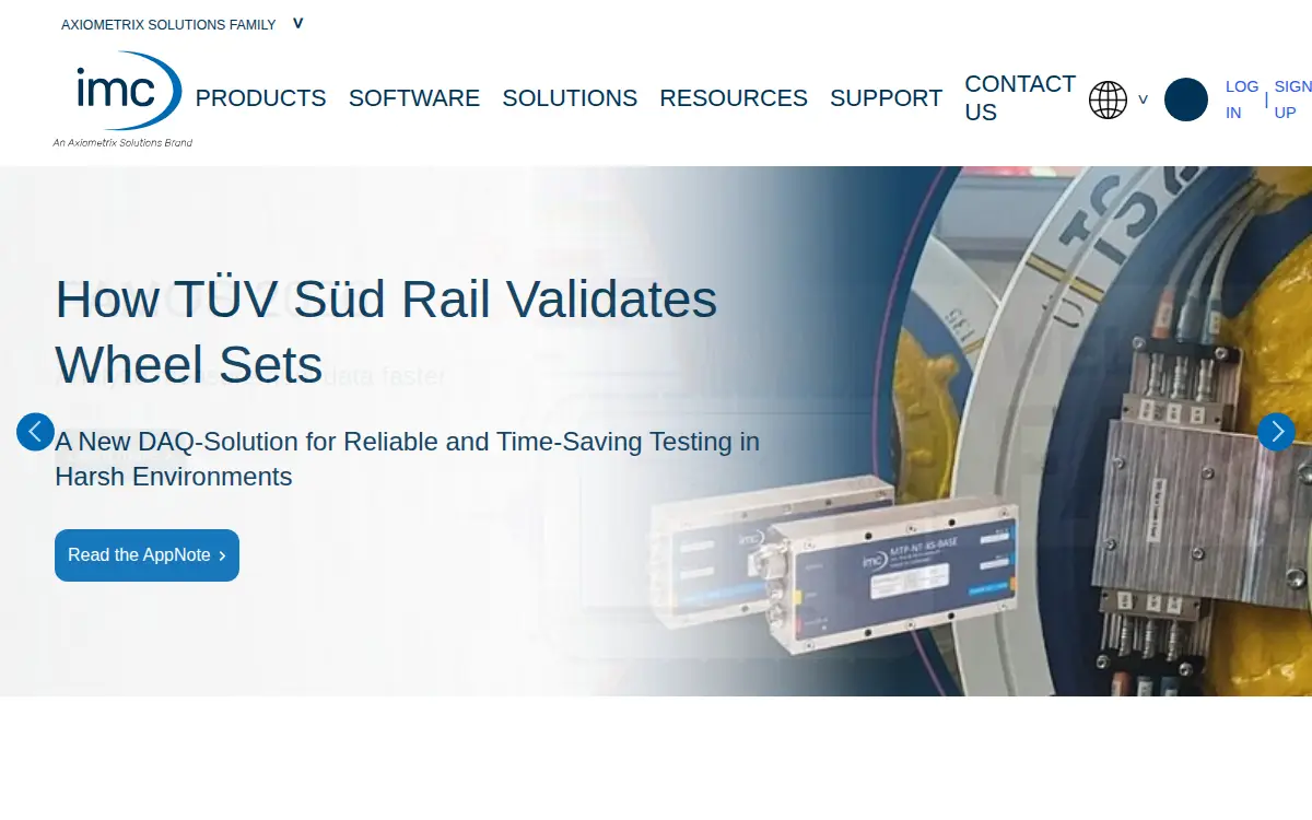 Homepage of Imc Dataworks, LLC