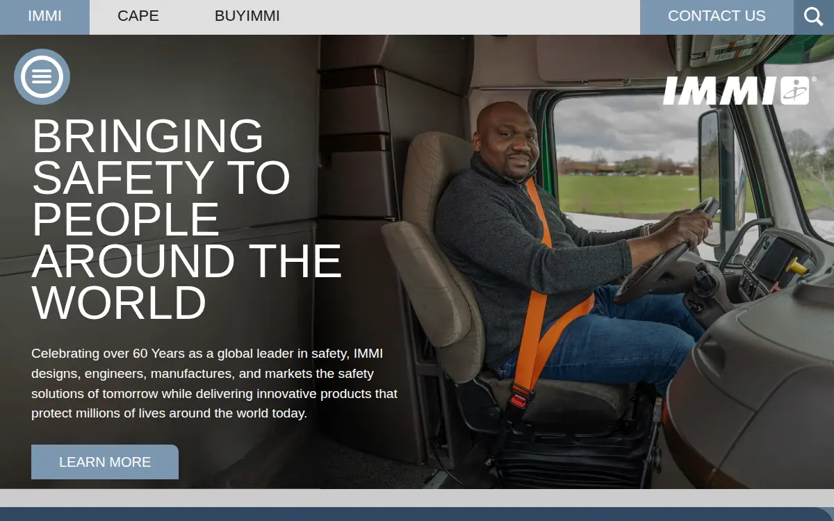 Homepage of Indiana Mills & Manufacturing INC