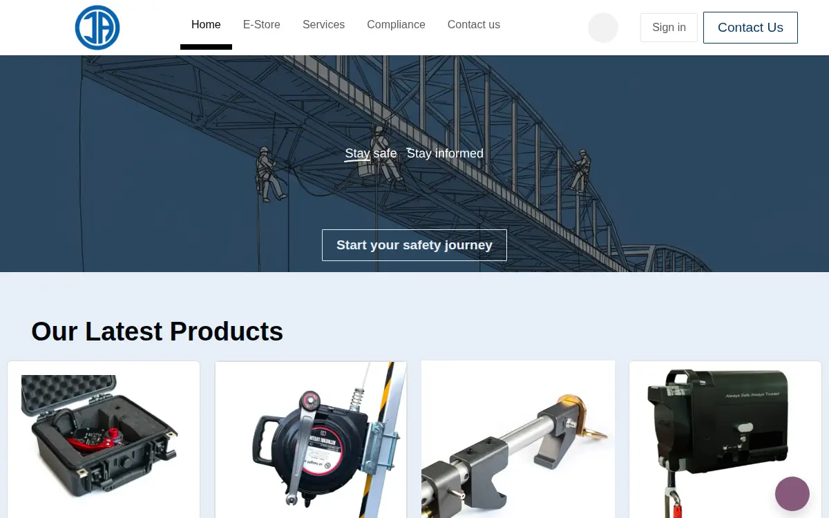Homepage of Impact Access, INC.