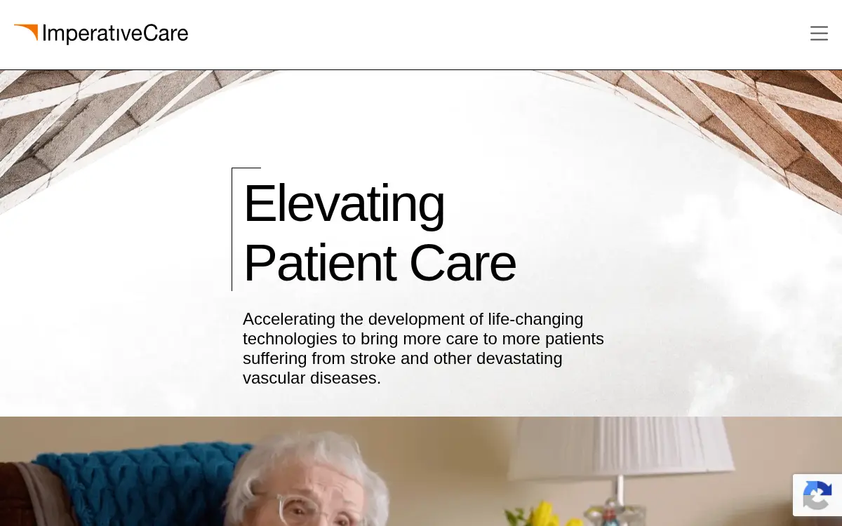 Homepage of Imperative Care, INC.