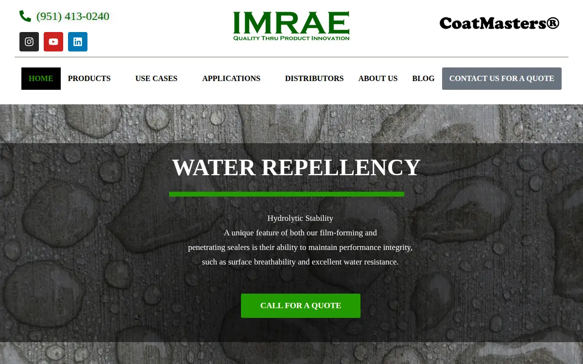 Homepage of Imrae