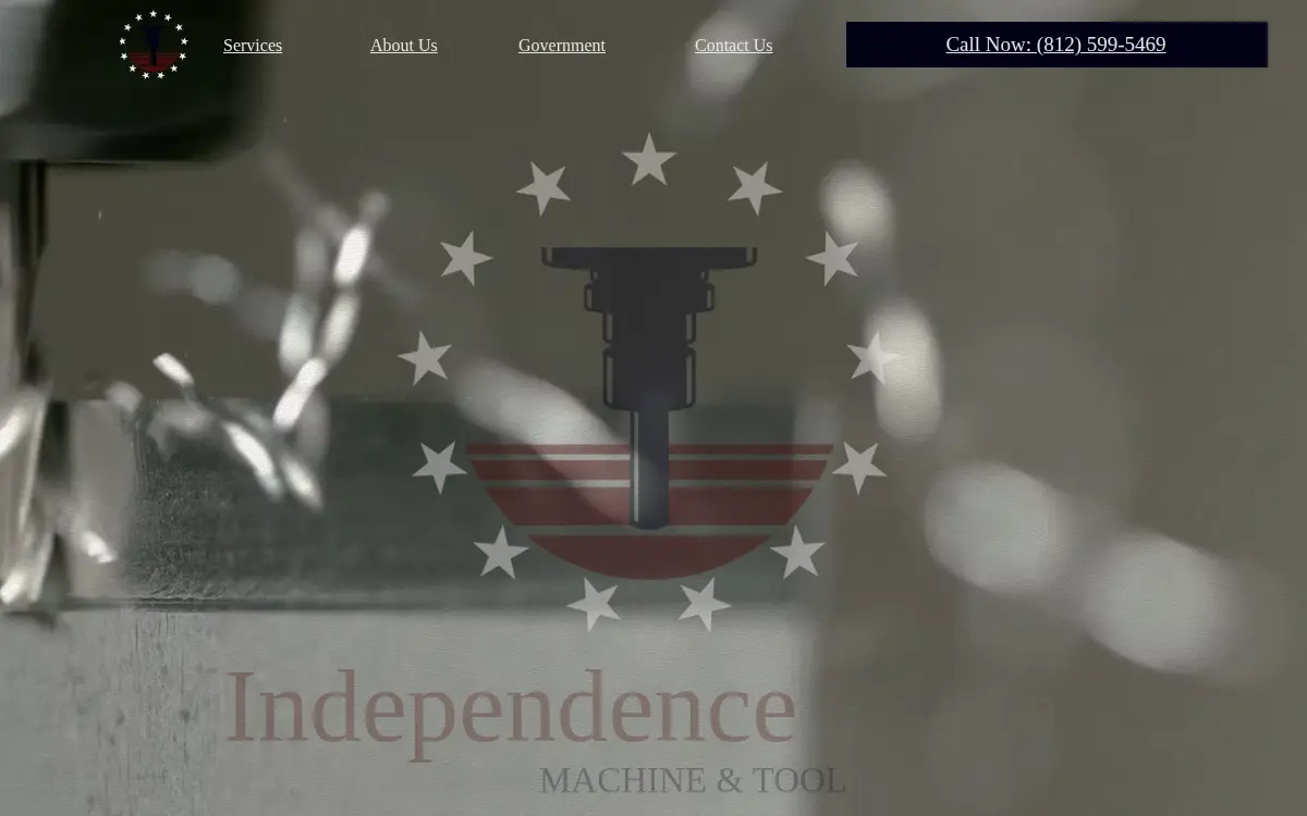 Homepage of Independence Machine & Tool LLC