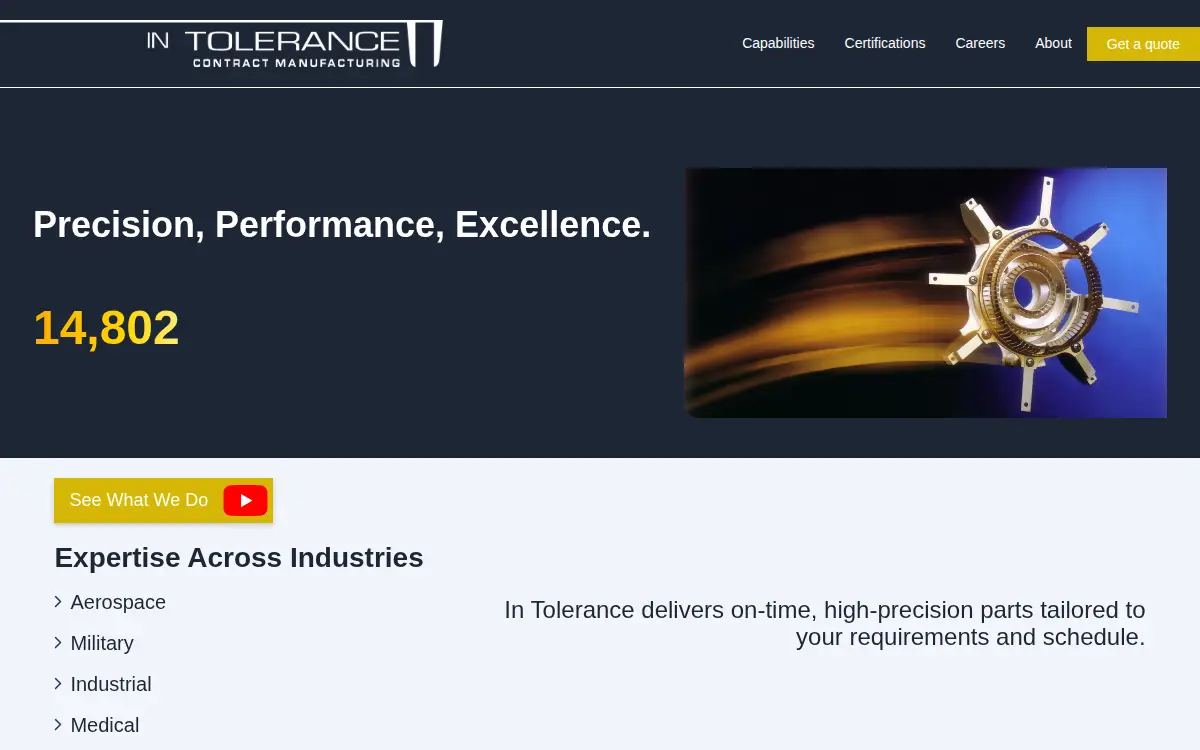 Homepage of Norman Scott Company, INC.
