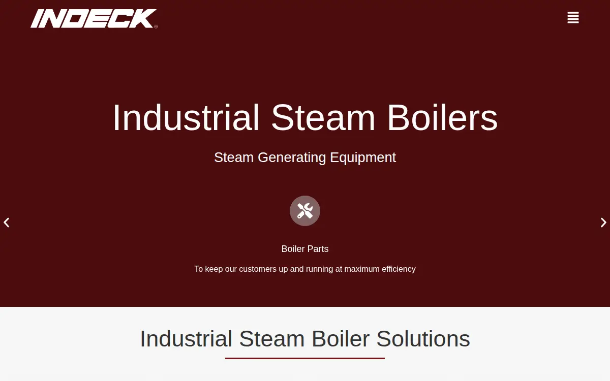 Homepage of Indeck Keystone Energy, LLC