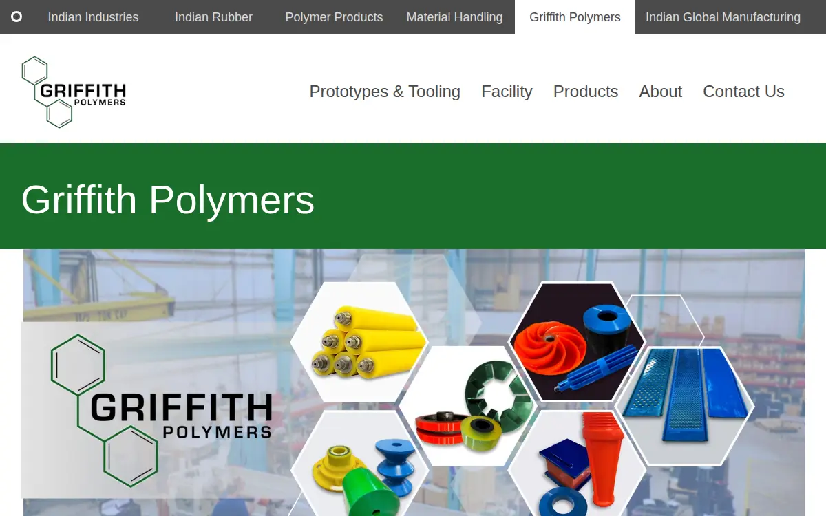 Homepage of Indian Partners, LLC