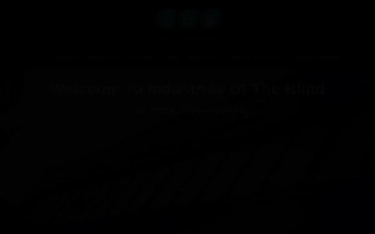 Homepage of Industries of the Blind INC