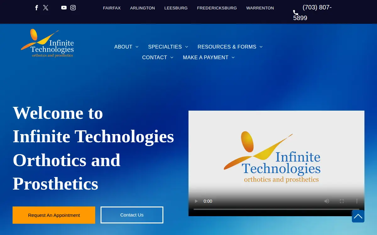 Homepage of Eastern Cranial Affiliates LLC