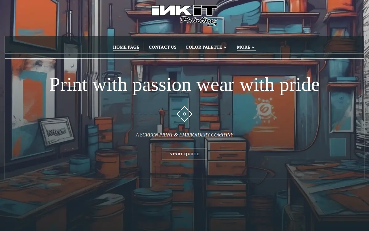Homepage of Em Enterprises LLC