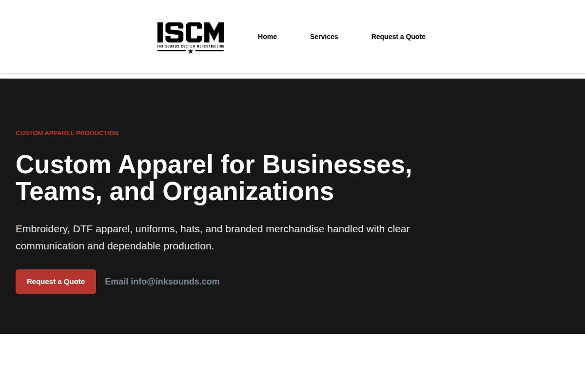 Homepage of Tony Natalizio LLC