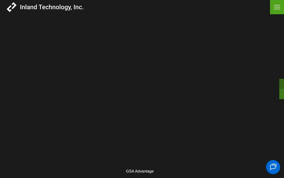 Homepage of Inland Technology Incorporated