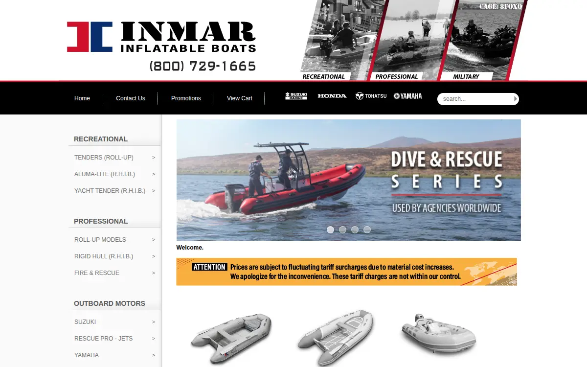 Homepage of Global Marine Group, INC