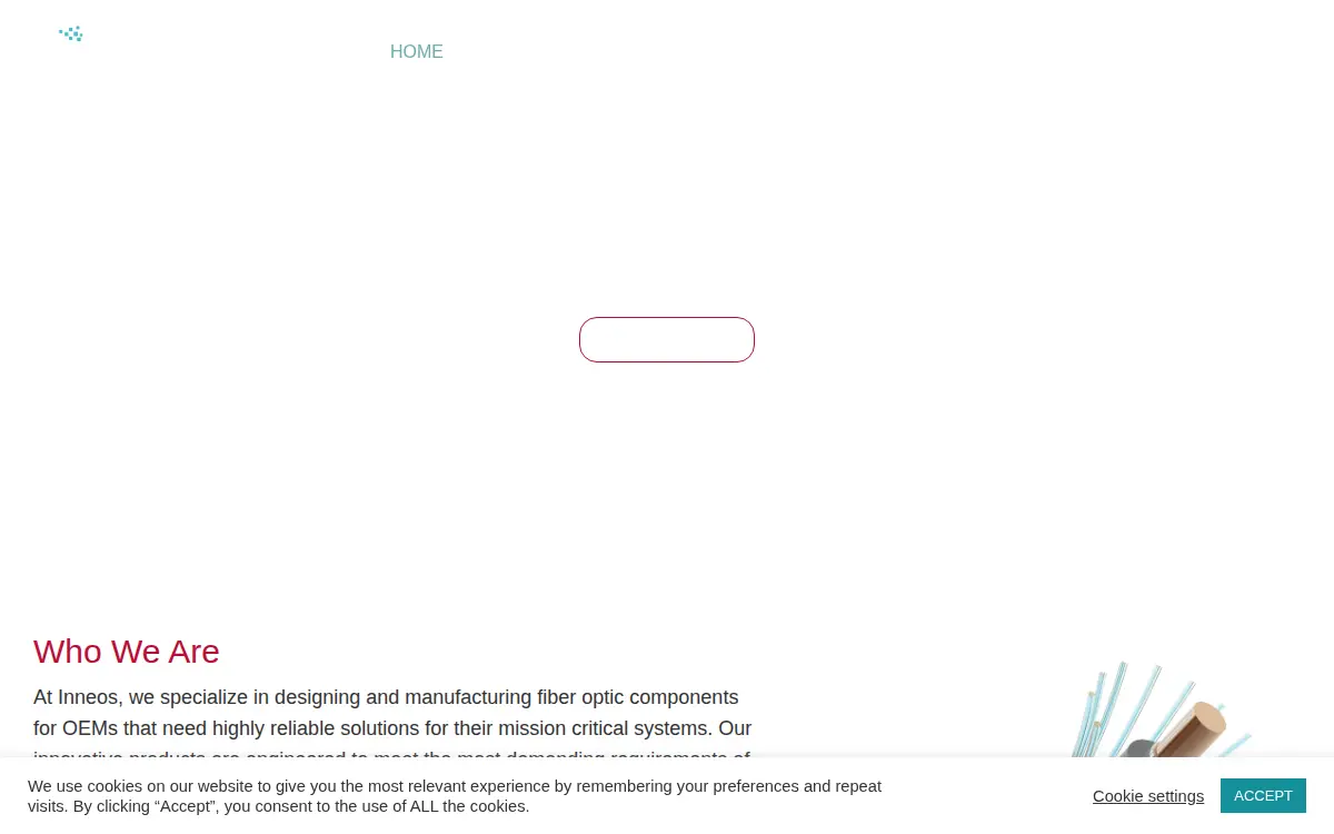 Homepage of Inneos LLC